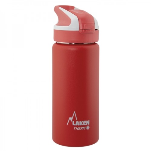 Laken Παγούρι Θερμός 500ml με Πώμα Summit Κόκκινο