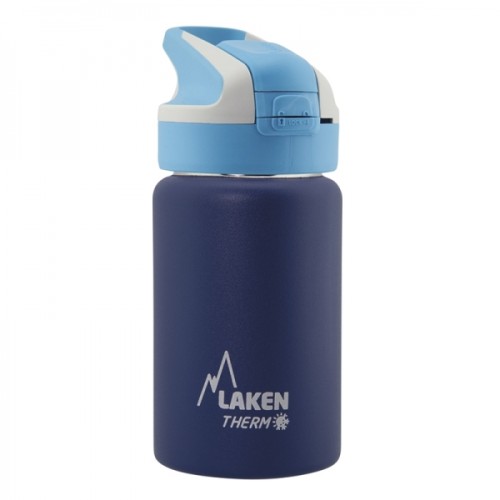 Laken Παγούρι Θερμός 350ml με Πώμα Summit Μπλε