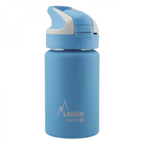 Laken Παγούρι Θερμός 350ml με Πώμα Summit Σιέλ