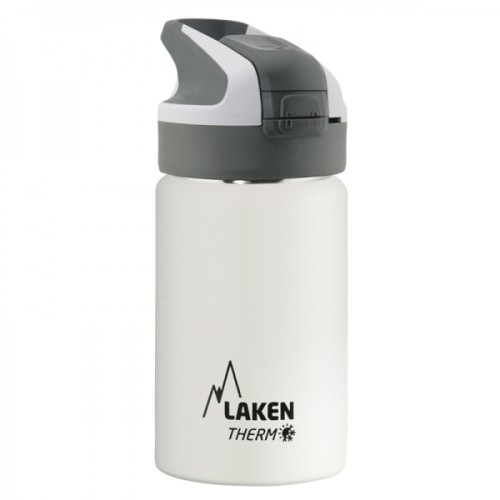 Laken Παγούρι Θερμός 350ml με Πώμα Summit Λευκό