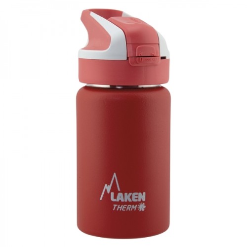 Laken Παγούρι Θερμός 350ml με Πώμα Summit Κόκκινο