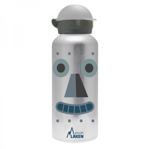 Laken Παγούρι Αλουμινίου "Robot" 450ml