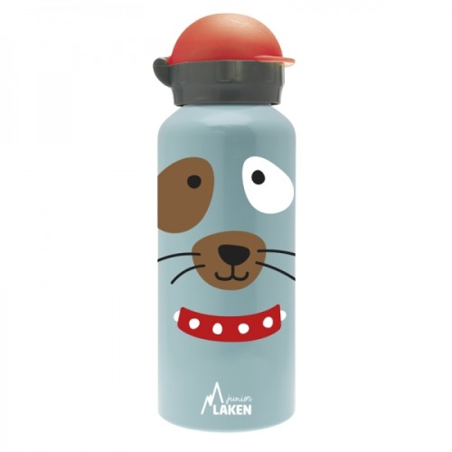 Laken Παγούρι Αλουμινίου "Puppy" 450ml