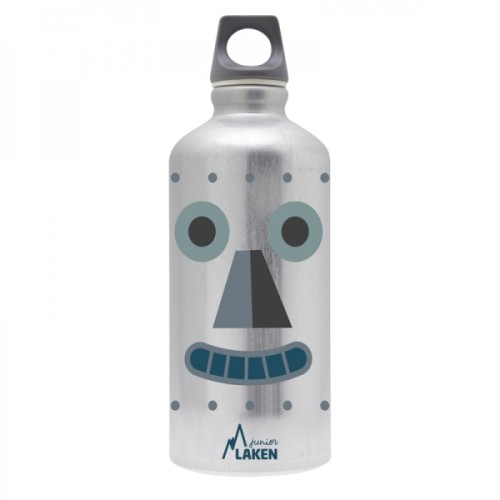 Laken Παγούρι Αλουμινίου "Robot" 600ml