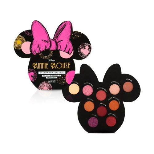 Mad Beauty Disney Minnie Mouse Παλέτα με Σκιές Ματιών