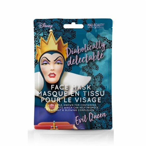 Mad Beauty Disney Μάσκα Προσώπου Evil Queen Villain 25ml