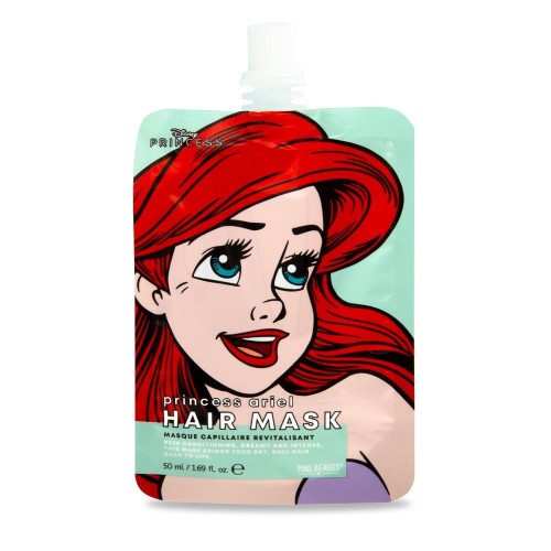 Mad Beauty Disney Μάσκα Μαλλιών Ariel Princess 50ml