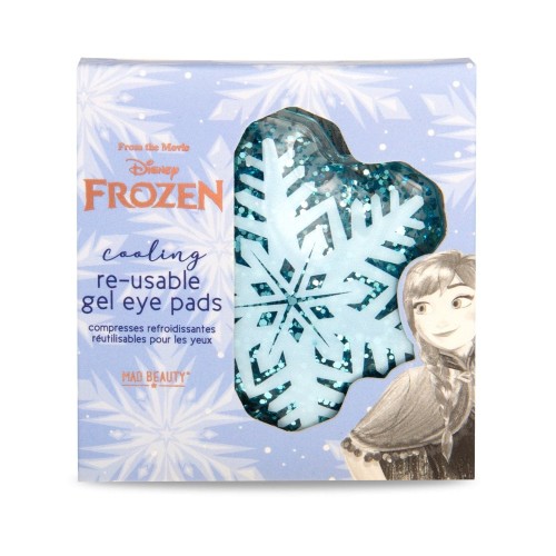 Mad Beauty Disney Frozen Gel Επαναχρησιμοποιούμενα Μαξιλαράκια Ματιών