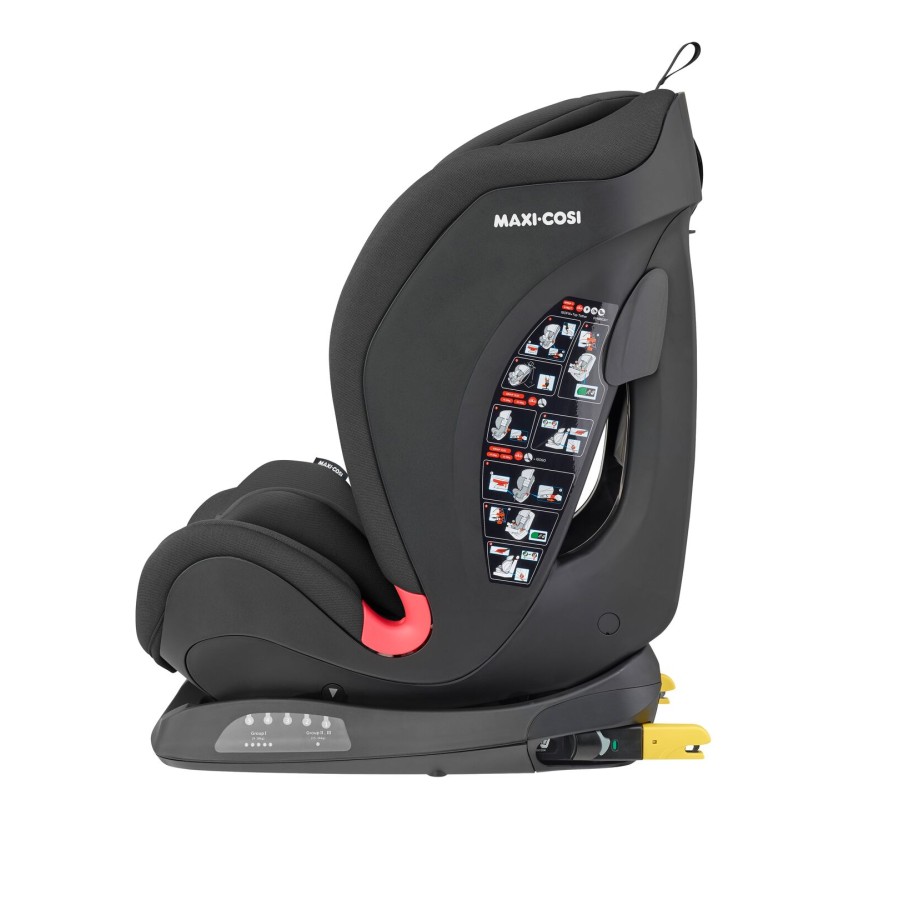 Maxi-Cosi Κάθισμα Αυτοκινήτου Titan Nomad Basic Black 9-36 kg Μαύρο BR75404