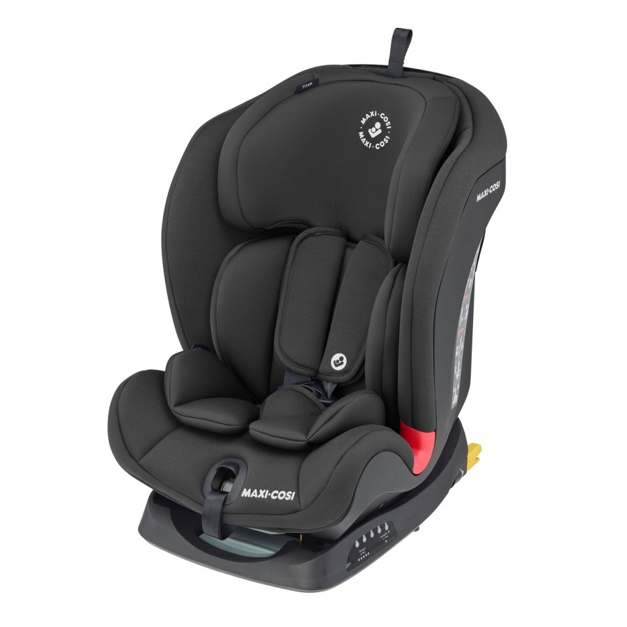 Maxi-Cosi Κάθισμα Αυτοκινήτου Titan Nomad Basic Black 9-36 kg Μαύρο BR75404