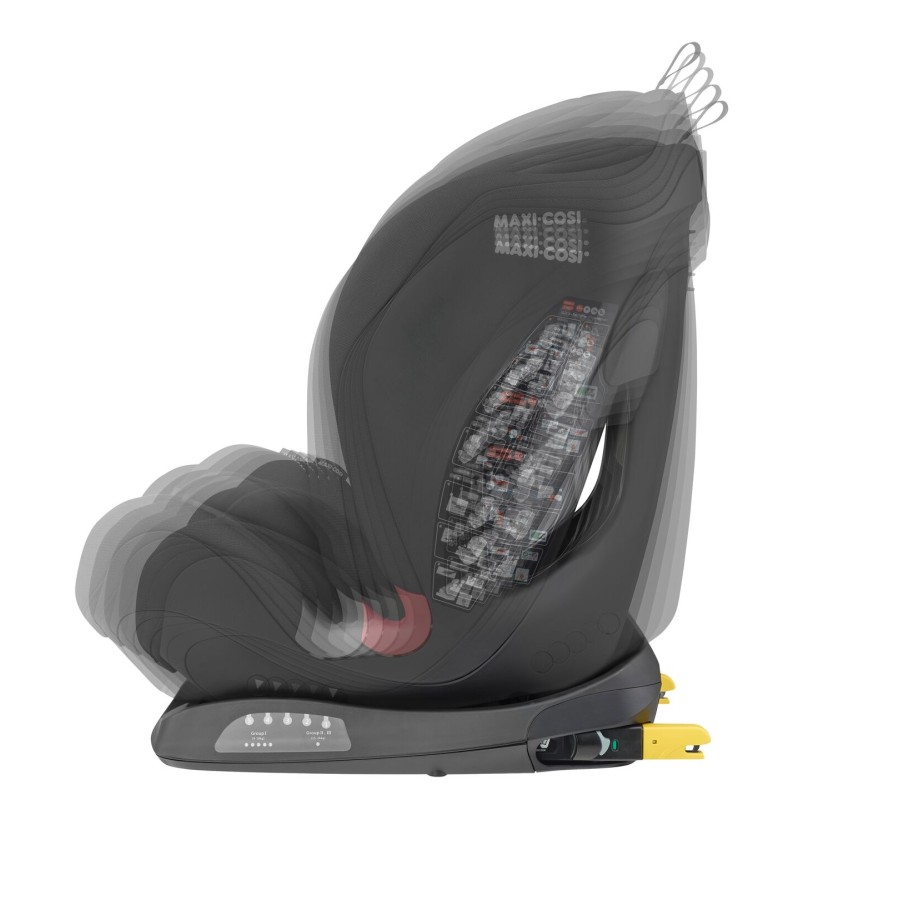 Maxi-Cosi Κάθισμα Αυτοκινήτου Titan Nomad Basic Black 9-36 kg Μαύρο BR75404