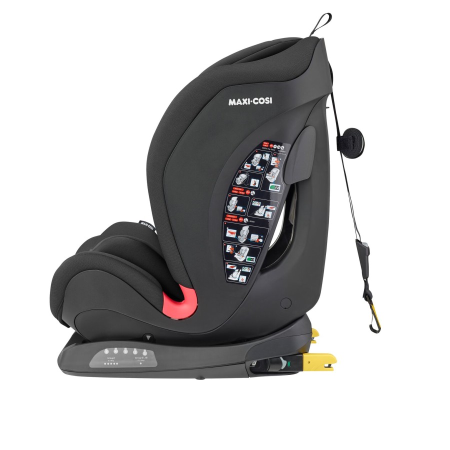 Maxi-Cosi Κάθισμα Αυτοκινήτου Titan Nomad Basic Black 9-36 kg Μαύρο BR75404