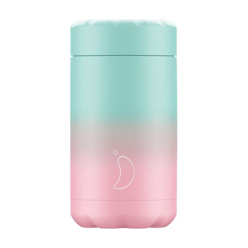 Chilly's Ανοξείδωτο Θερμός Φαγητού "Gradient Pastel" 500ml