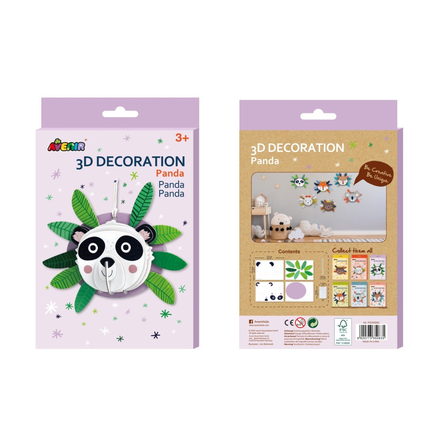 Arts & Crafts 3D Creation Χειροτεχνία 