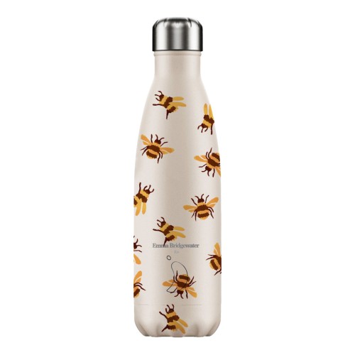 Chilly's Ανοξείδωτο Μπουκάλι Θερμός Emma Bridgewater Bumblebee 500ml