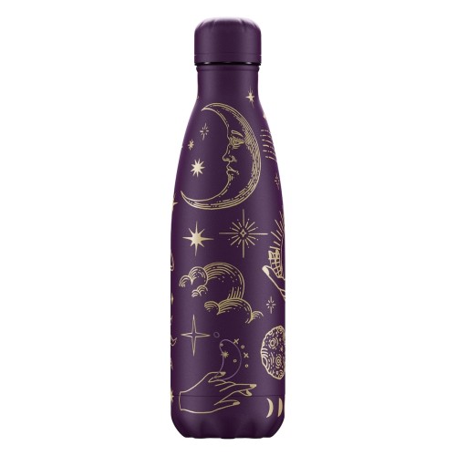 Chilly's Ανοξείδωτο Μπουκάλι Θερμός Mystic Purple 500ml