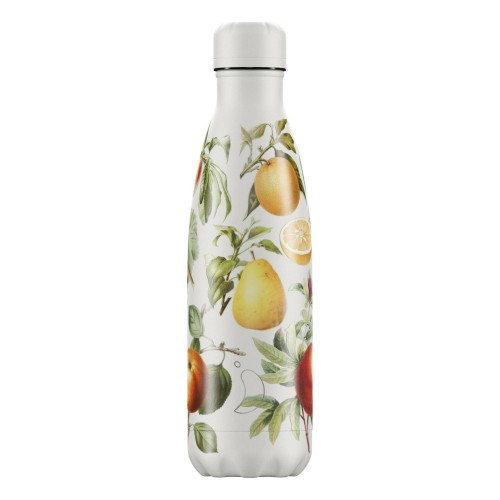 Chilly's Ανοξείδωτο Μπουκάλι Θερμός Botanical Fruit 500ml