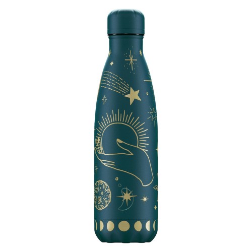 Chilly's Ανοξείδωτο Μπουκάλι Θερμός Mystic Teal 500ml