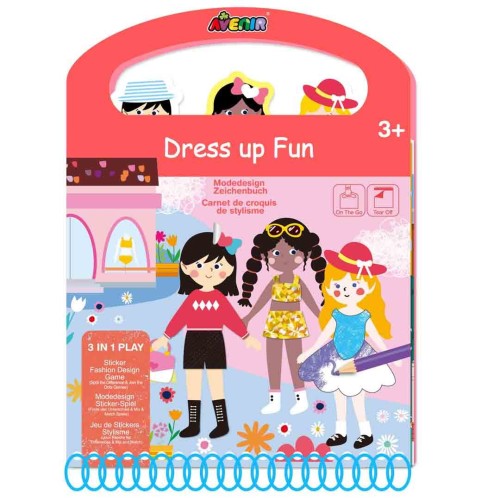 Avenir Βιβλίο Χειροτεχνιών με Λαβές "Dress Up Fun"