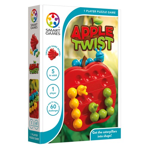 Smartgames Επιτραπέζιο Παιχνίδι "Apple Twist"