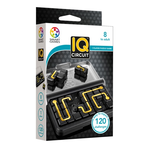 Smartgames Επιτραπέζιο Παιχνίδι "IQ Circuit"