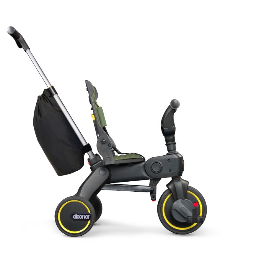 Doona Πτυσσόμενο  τρίκυκλο ποδήλατο Liki Trike S3  Desert green