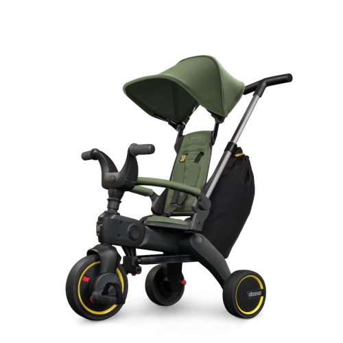Doona Πτυσσόμενο  τρίκυκλο ποδήλατο Liki Trike S3  Desert green