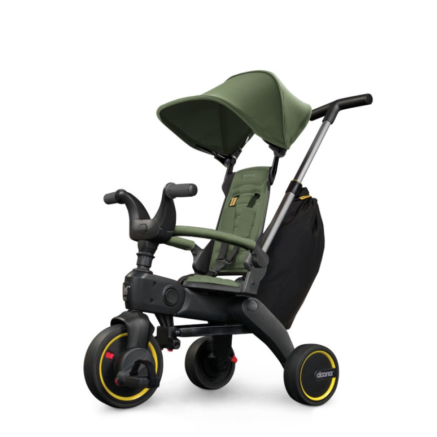 Doona Πτυσσόμενο  τρίκυκλο ποδήλατο Liki Trike S3  Desert green