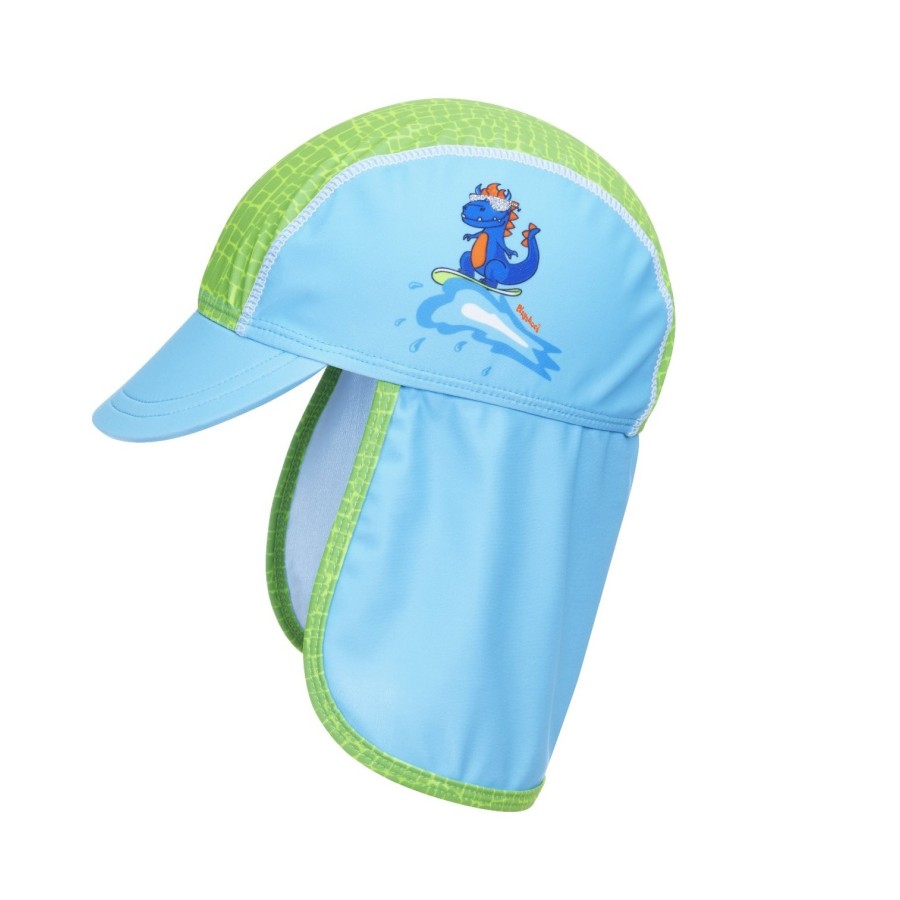 Playshoes αντηλιακό Καπέλο UV basebal Dinosaur 461308