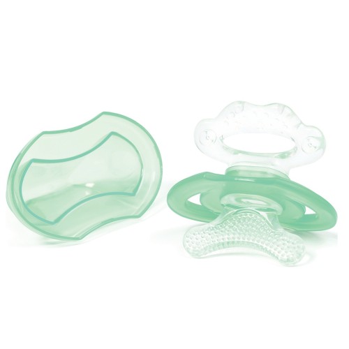 BabyOno Μασητικό απαλής σιλικόνης 1008 green