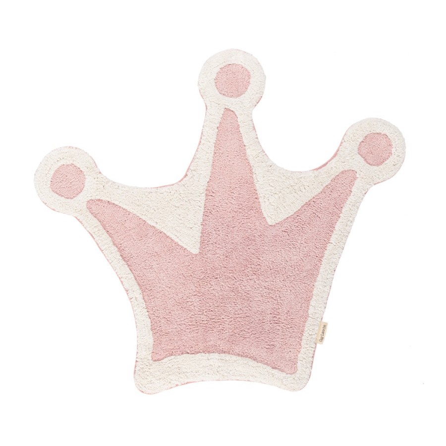 Guy Laroche Χαλί Παιδικού Δωματίου Coronet 110x100εκ. Ροζ