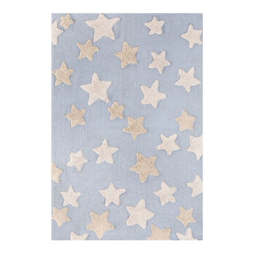 Guy Laroche Χαλί Παιδικού Δωματίου Night Sky Light Blue 130x180εκ.