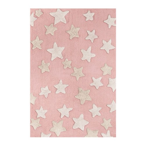 Guy Laroche Χαλί Παιδικού Δωματίου Night Sky Pinky 130x180εκ.