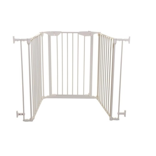   DreamBaby Προστατευτικό-Μπάρα Ασφαλείας  Newport 3 Panel WHITE -από  85,5 - 200 cm 