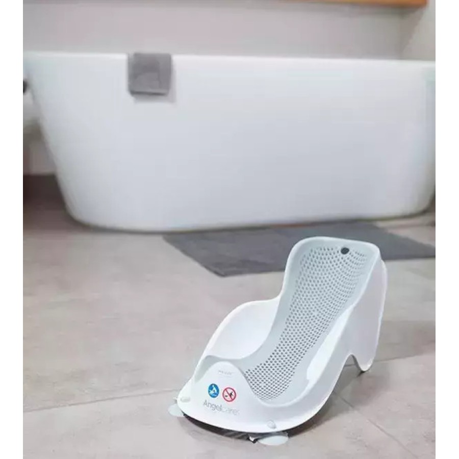 AngelCare Βρεφική Βάση Μπάνιου Fit Light Grey