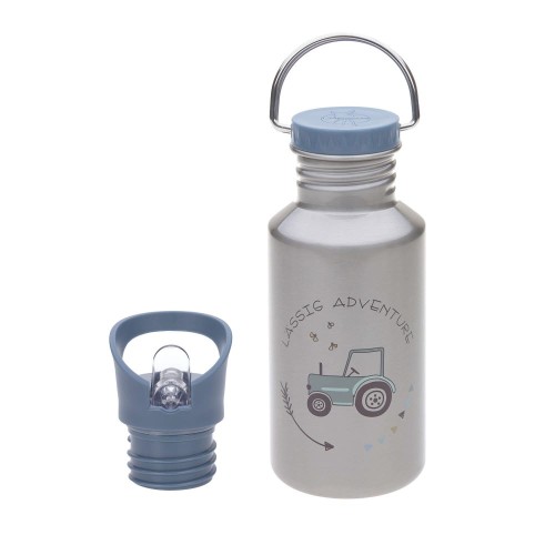 Lassig Adventure Ισοθερμικό Παγούρι 500ml με Διπλό Πώμα Tractor