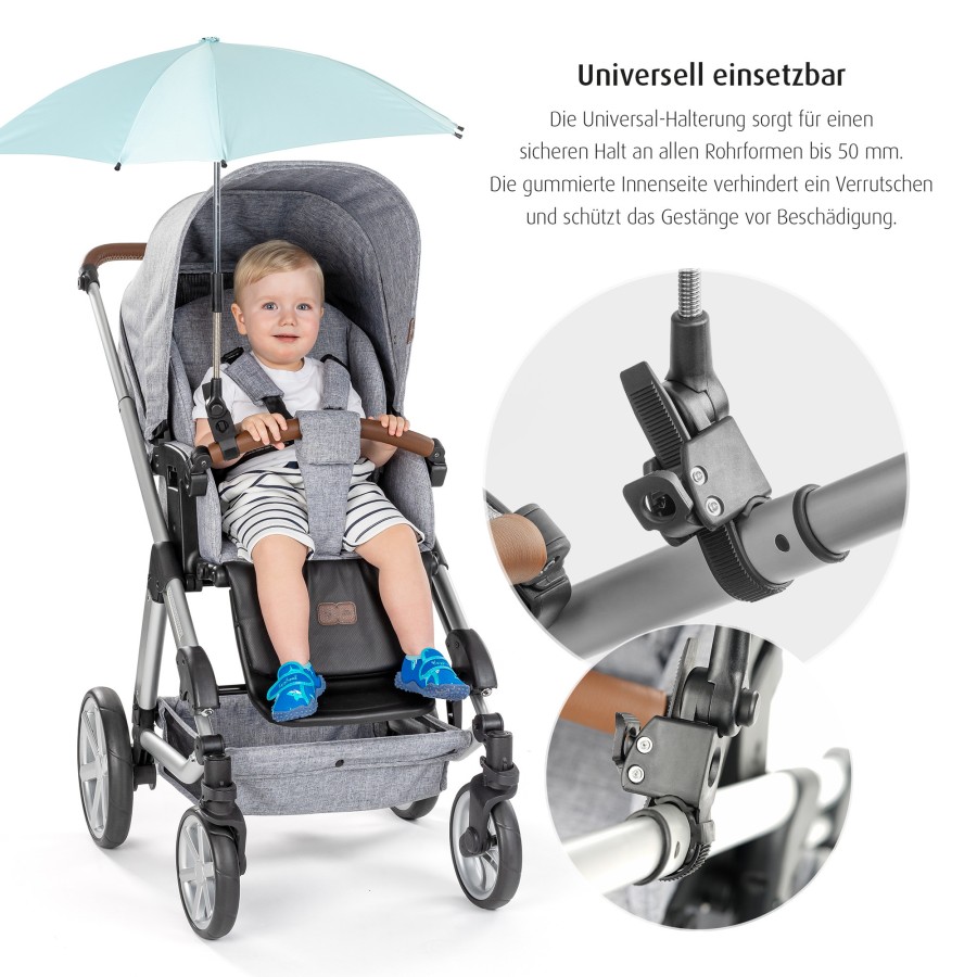 Reer Ομπρέλα για Παιδικό Καρότσι Universal ShineSafe Black