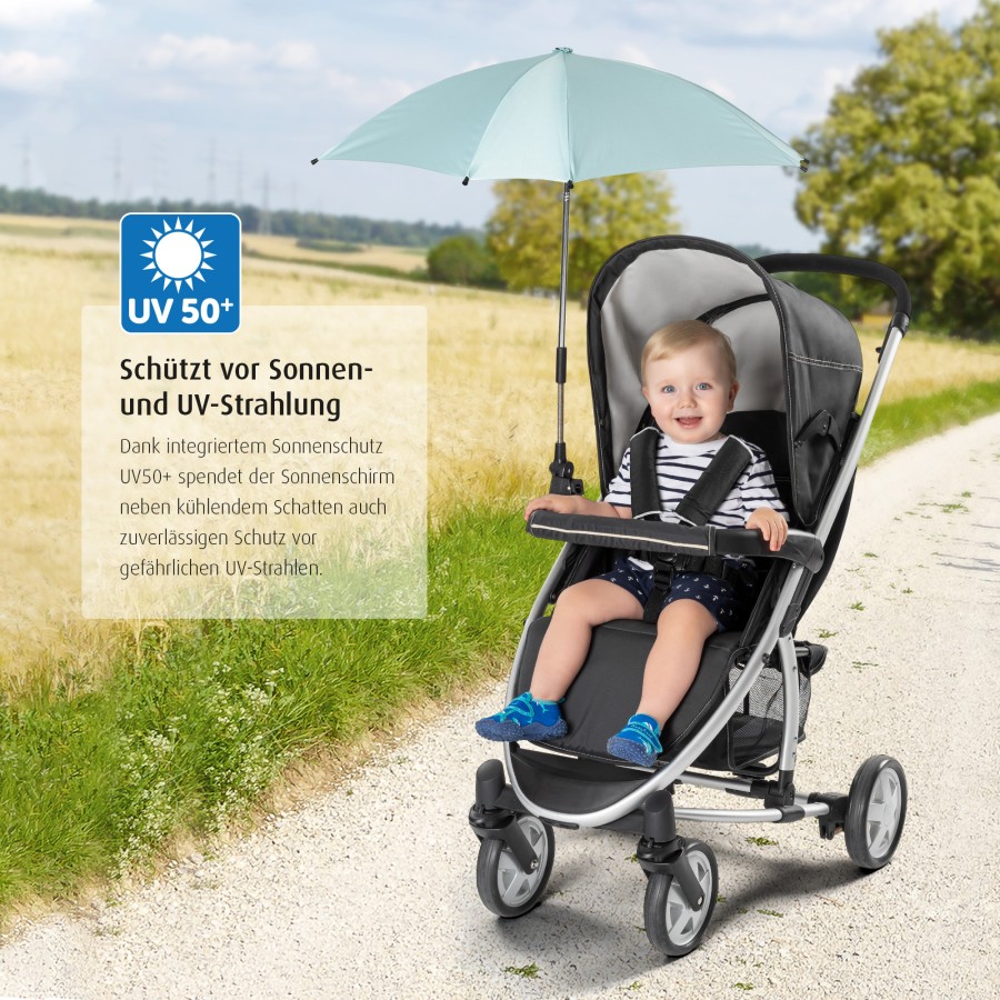 Reer Ομπρέλα για Παιδικό Καρότσι Universal ShineSafe Black