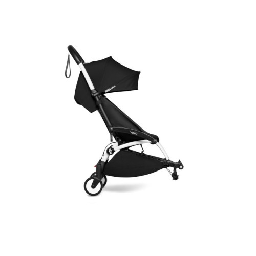 BABYZEN YOYO Connect λευκός σκελετός που μετατρέπει το διάσημο yoyo σε δίδυμο καρότσι Black