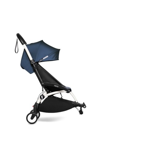 BABYZEN YOYO Connect λευκός σκελετός που μετατρέπει το διάσημο yoyo σε δίδυμο καρότσι  AirFrance
