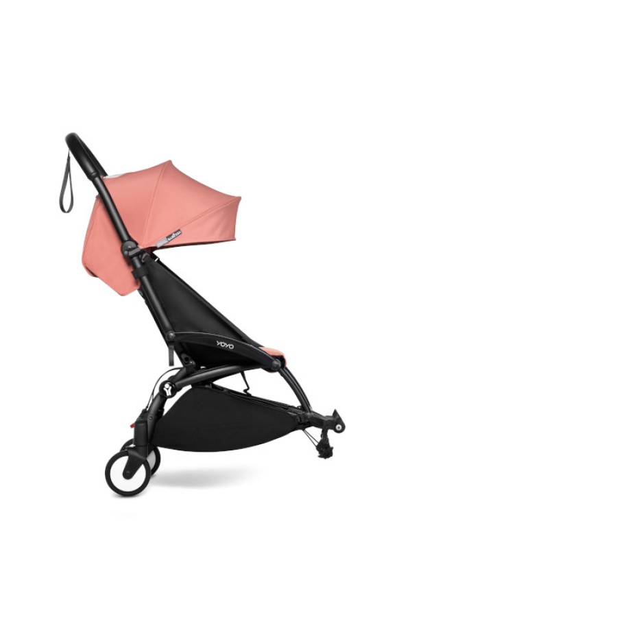 BABYZEN YOYO Connect  μαύρος σκελετός που μετατρέπει το διάσημο yoyo σε δίδυμο καρότσι Ginger