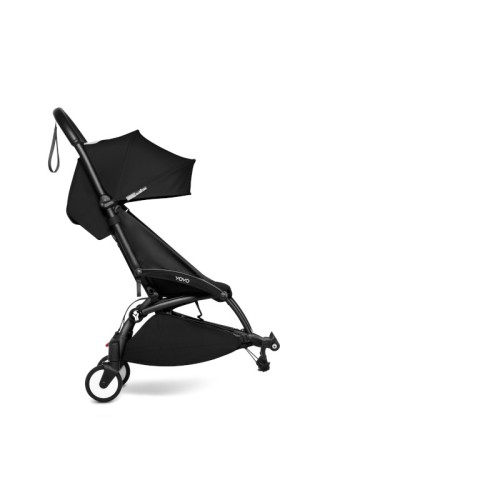BABYZEN YOYO Connect  μαύρος σκελετός που μετατρέπει το διάσημο yoyo σε δίδυμο καρότσι black