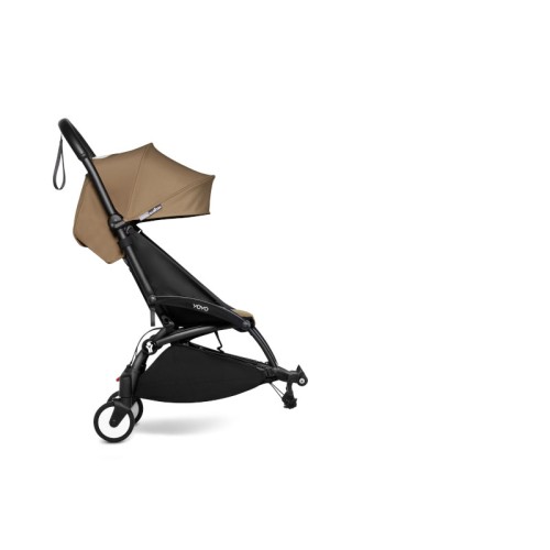 BABYZEN YOYO Connect  μαύρος σκελετός που μετατρέπει το διάσημο yoyo σε δίδυμο καρότσι Toffee