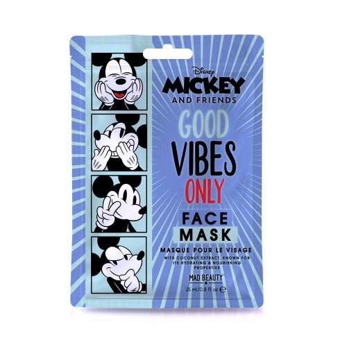 Mad Beauty Disney Μάσκα Προσώπου Mickey 25ml