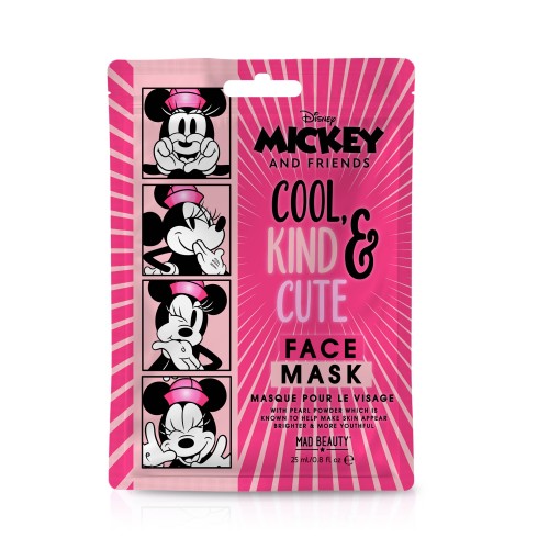 Mad Beauty Disney Μάσκα Προσώπου Minnie 25ml