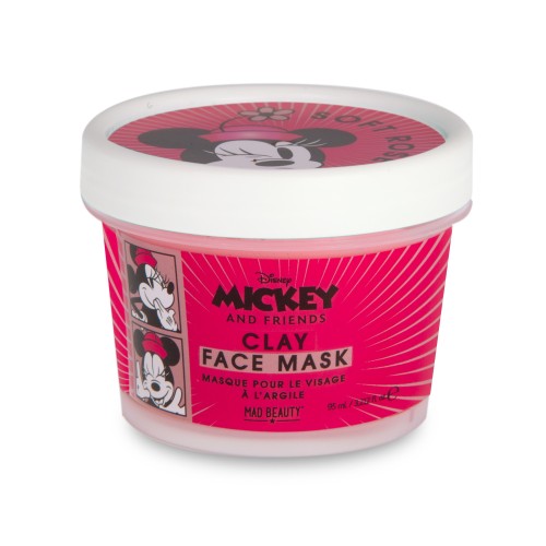 Mad Beauty Disney Μάσκα Προσώπου Αργίλου 95ml Minnie