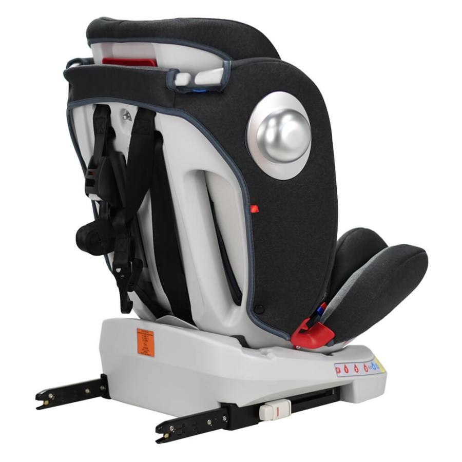 BEBESTARS Κάθισμα Αυτοκινήτου Isofix Macan 360°  Grey 920-189