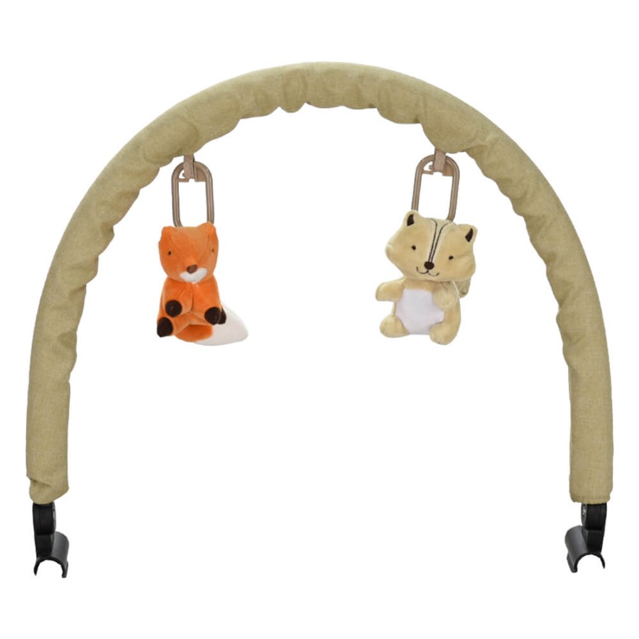 BEBESTARS Μπάρα με παιχνίδια Beige 801-182