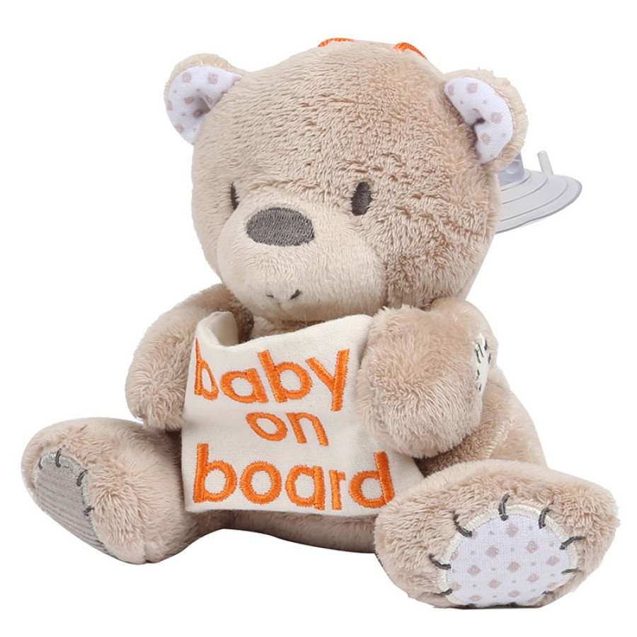 Babywise BABY ON BOARD ΑΡΚΟΥΔΑΚΙ FEM-CC01-38