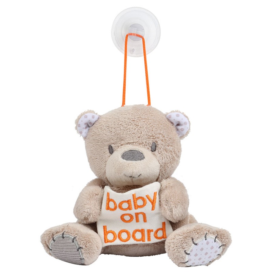 Babywise BABY ON BOARD ΑΡΚΟΥΔΑΚΙ FEM-CC01-38